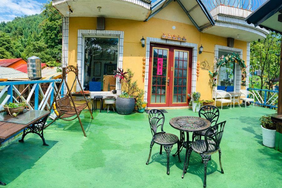 新竹築夢咖啡民宿