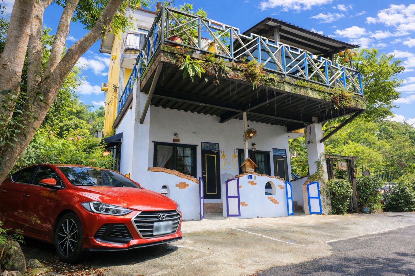 新竹築夢咖啡民宿輪播大圖第3張