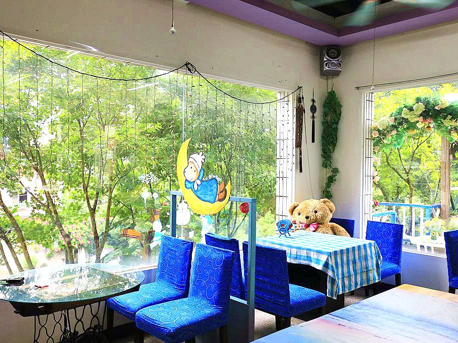 新竹築夢咖啡民宿公共交誼廰