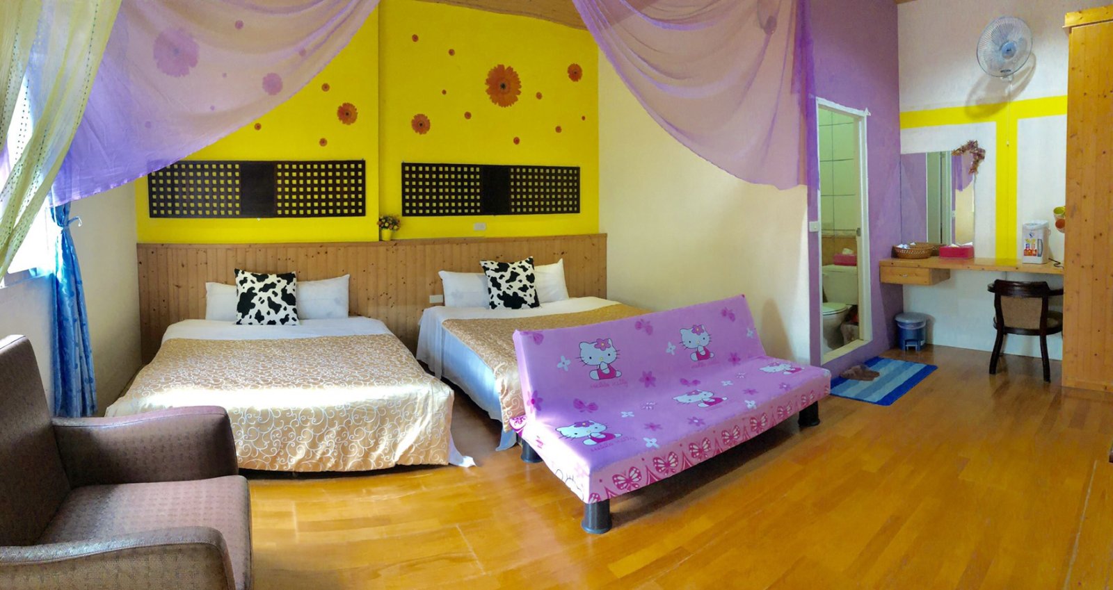 築夢咖啡民宿：中包棟 - 房型照片