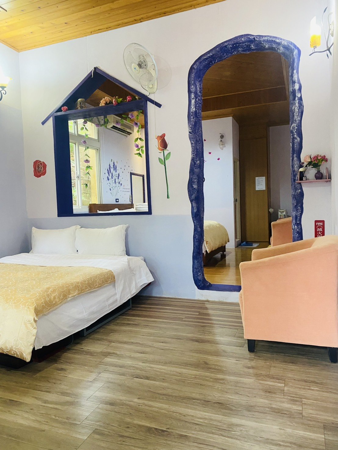 築夢咖啡民宿：小包棟 - 房型照片
