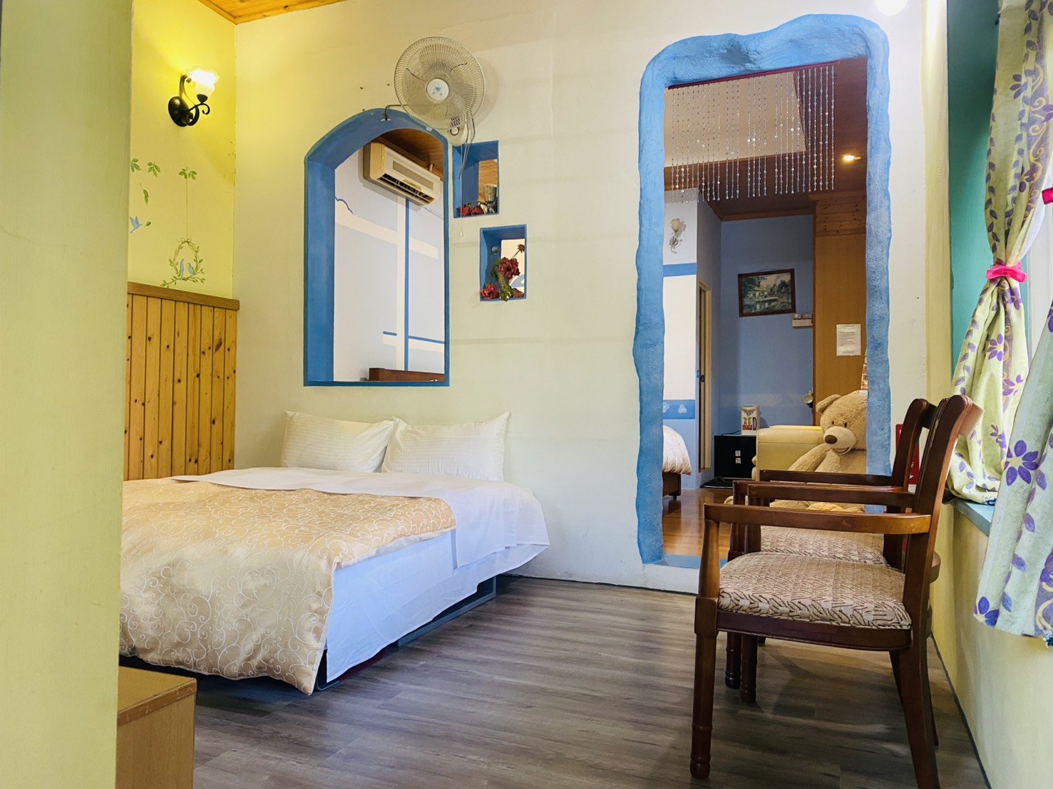 築夢咖啡民宿：中包棟 - 房型照片