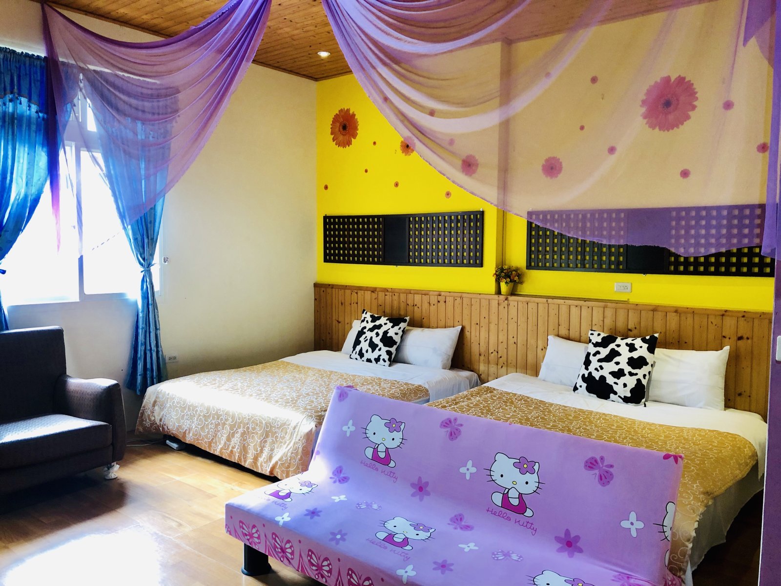 築夢咖啡民宿：大包棟 - 房型照片