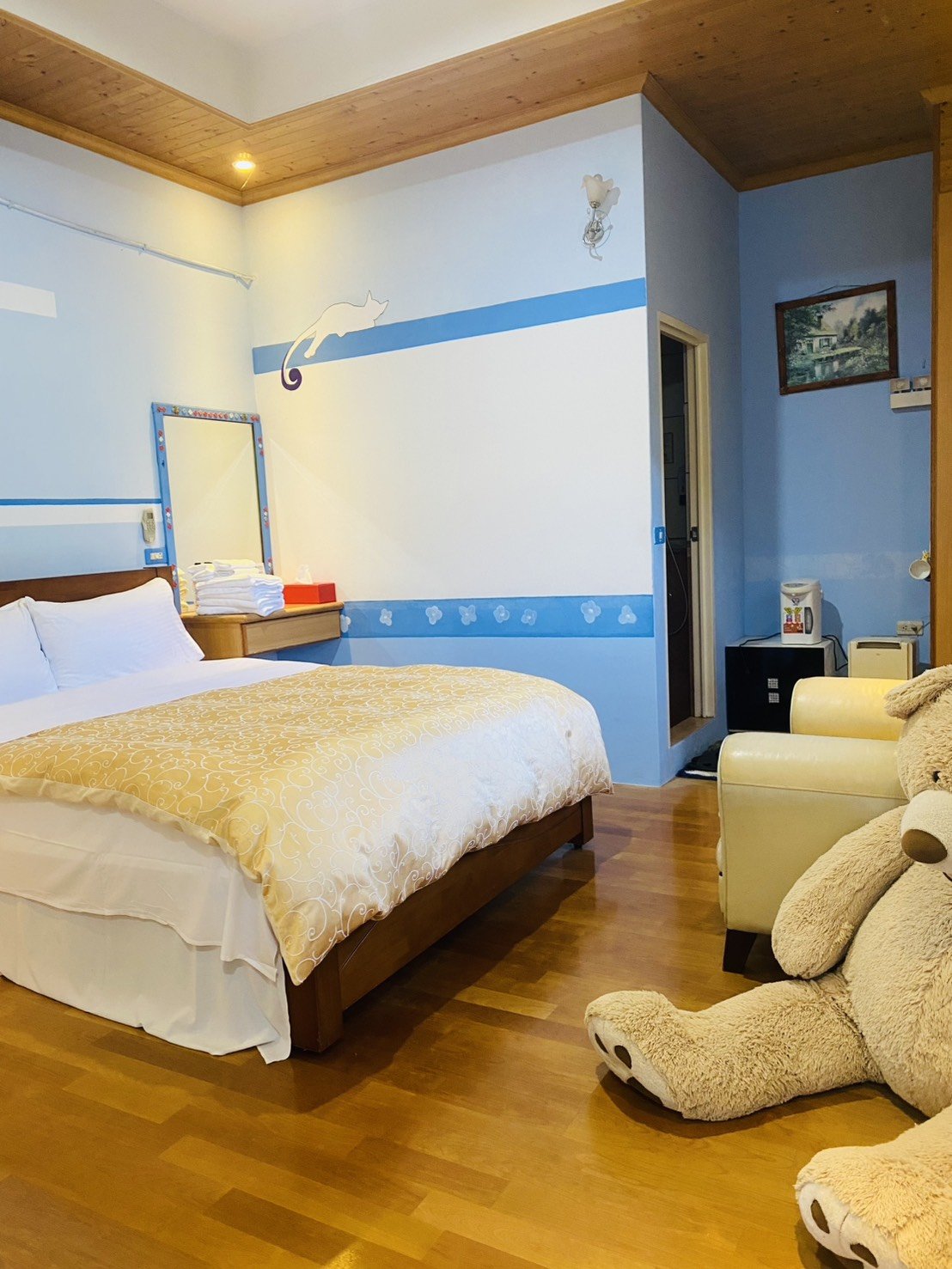 築夢咖啡民宿：中包棟 - 房型照片