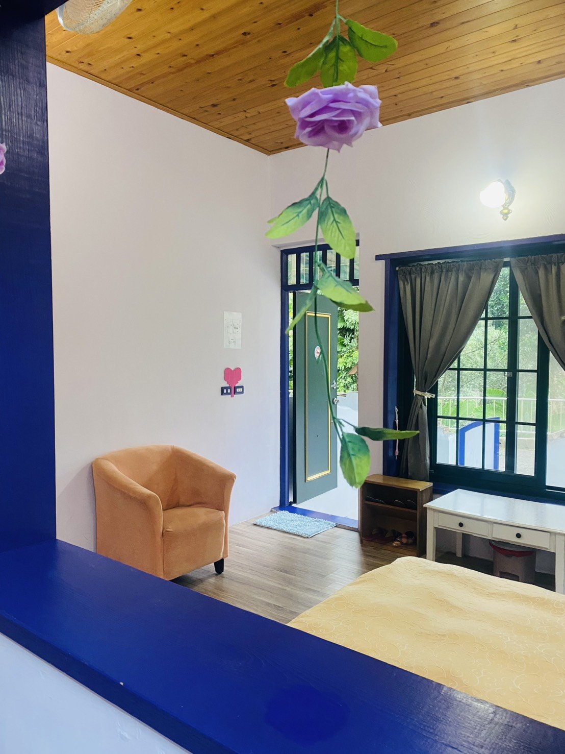 築夢咖啡民宿：中包棟 - 房型照片