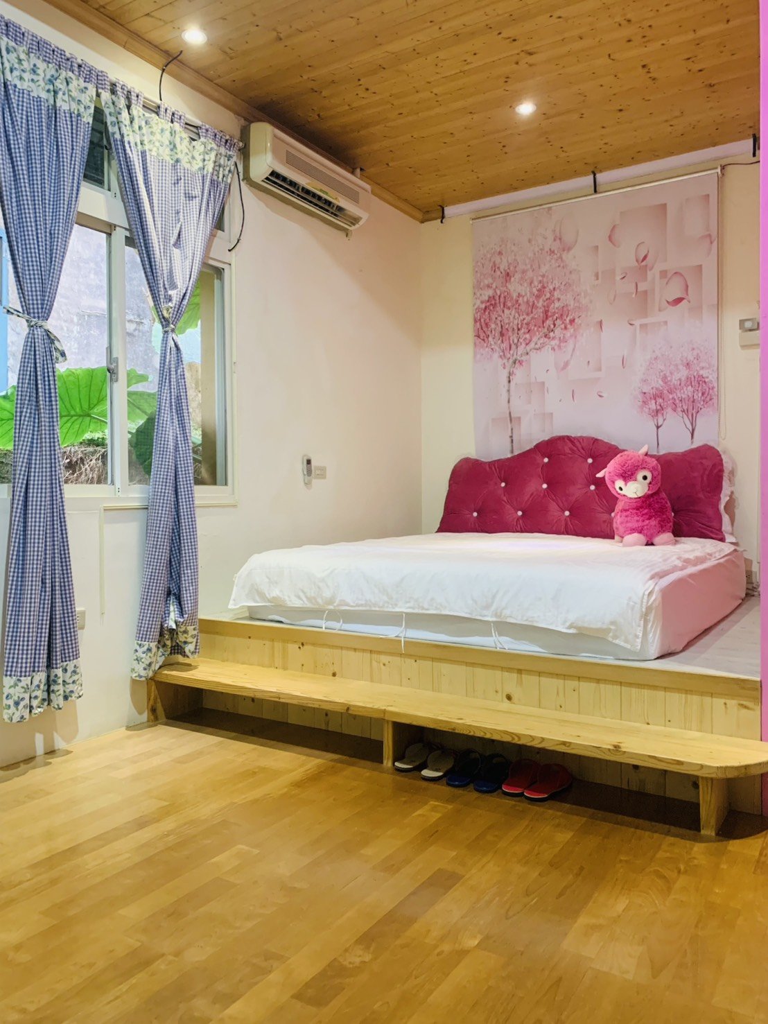 築夢咖啡民宿：中包棟 - 房型照片