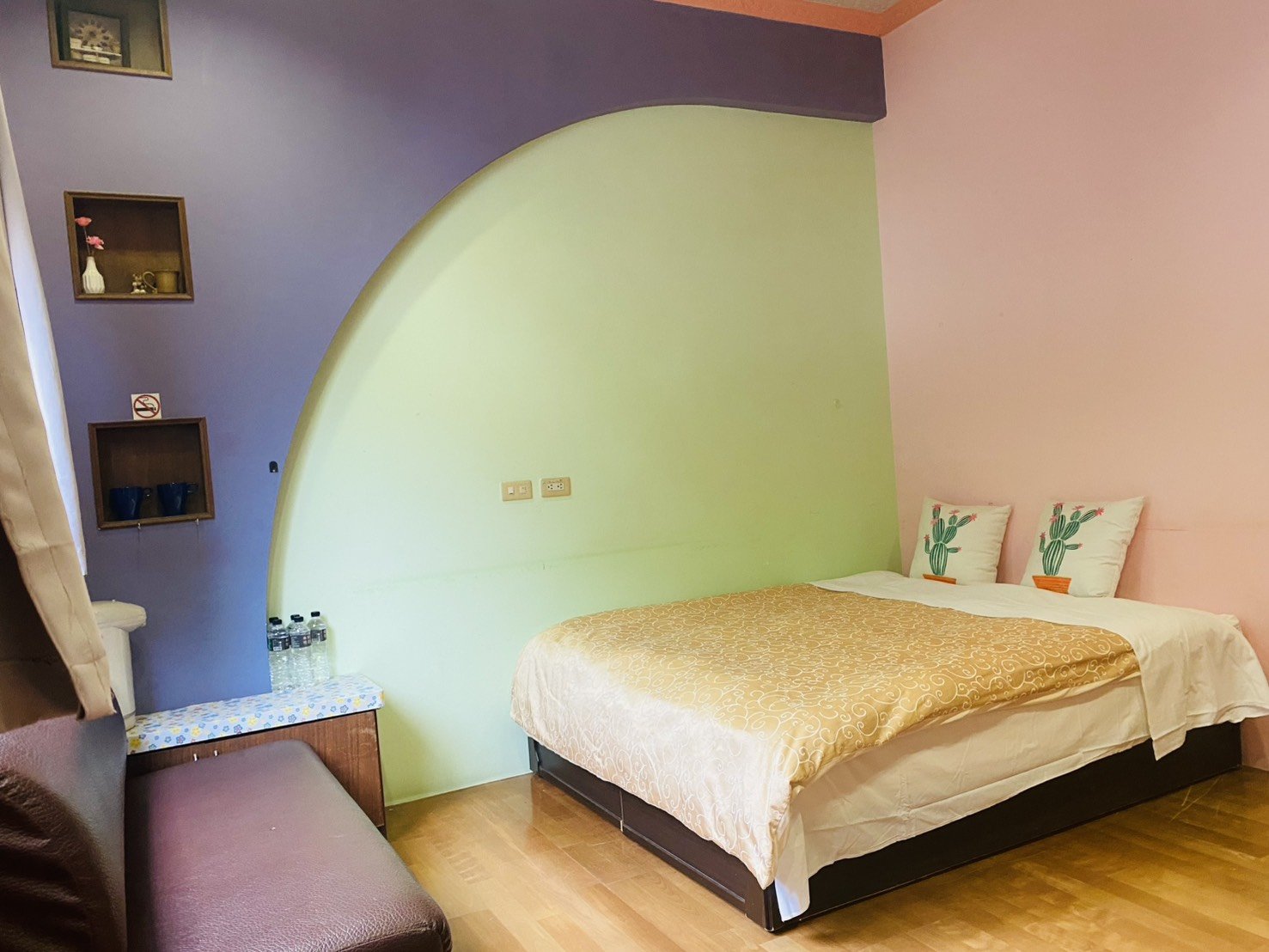 築夢咖啡民宿：大包棟 - 房型照片